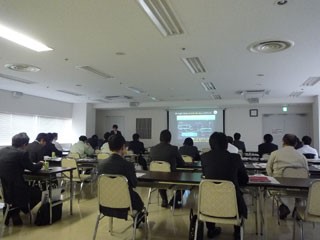 青森会場の様子