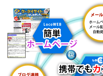 簡単ホームページ